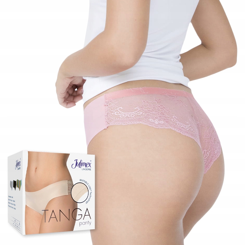 

Majtki koronkowe Julimex Tanga damskie figi L