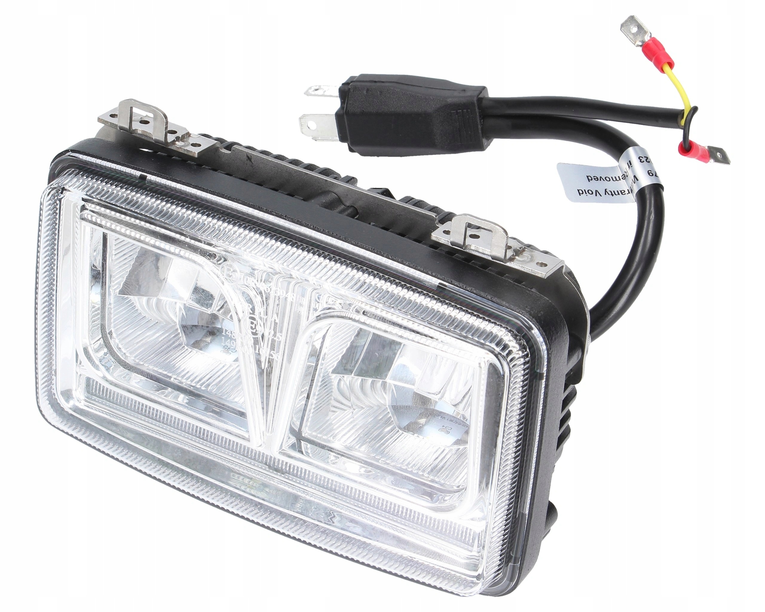 Přední silniční Led světlo 154x93 Deutz-Fahr Agrotron, Samé 3 funkce