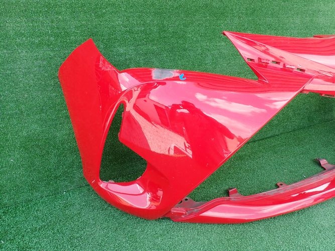 TOYOTA YARIS III LIFT 17- front bumper front