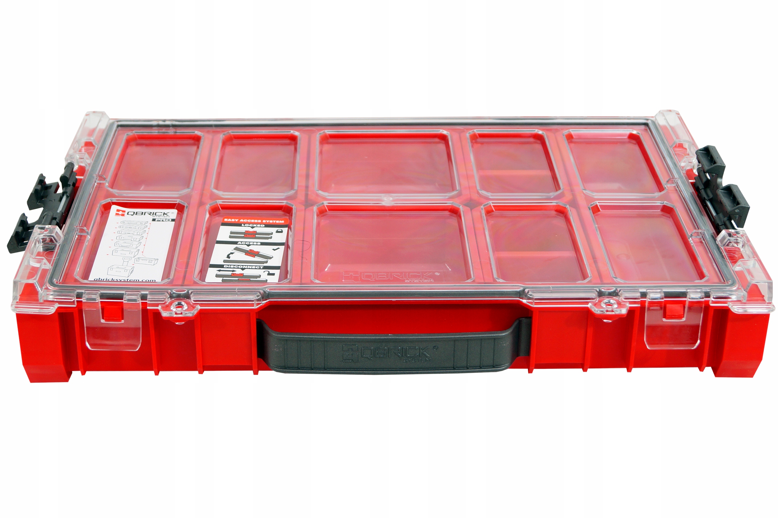 Organizer narzędziowy QBRICK PRO RED ORGANIZER 100 Kod producenta ORGQPRO100CZEPG001