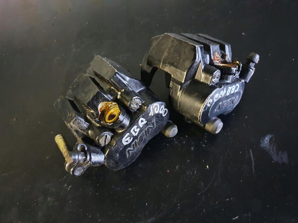 honda cbr1000f breaking