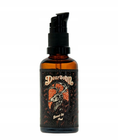 Pan Drwal olej na vousy Dear John 50 ml Oudh