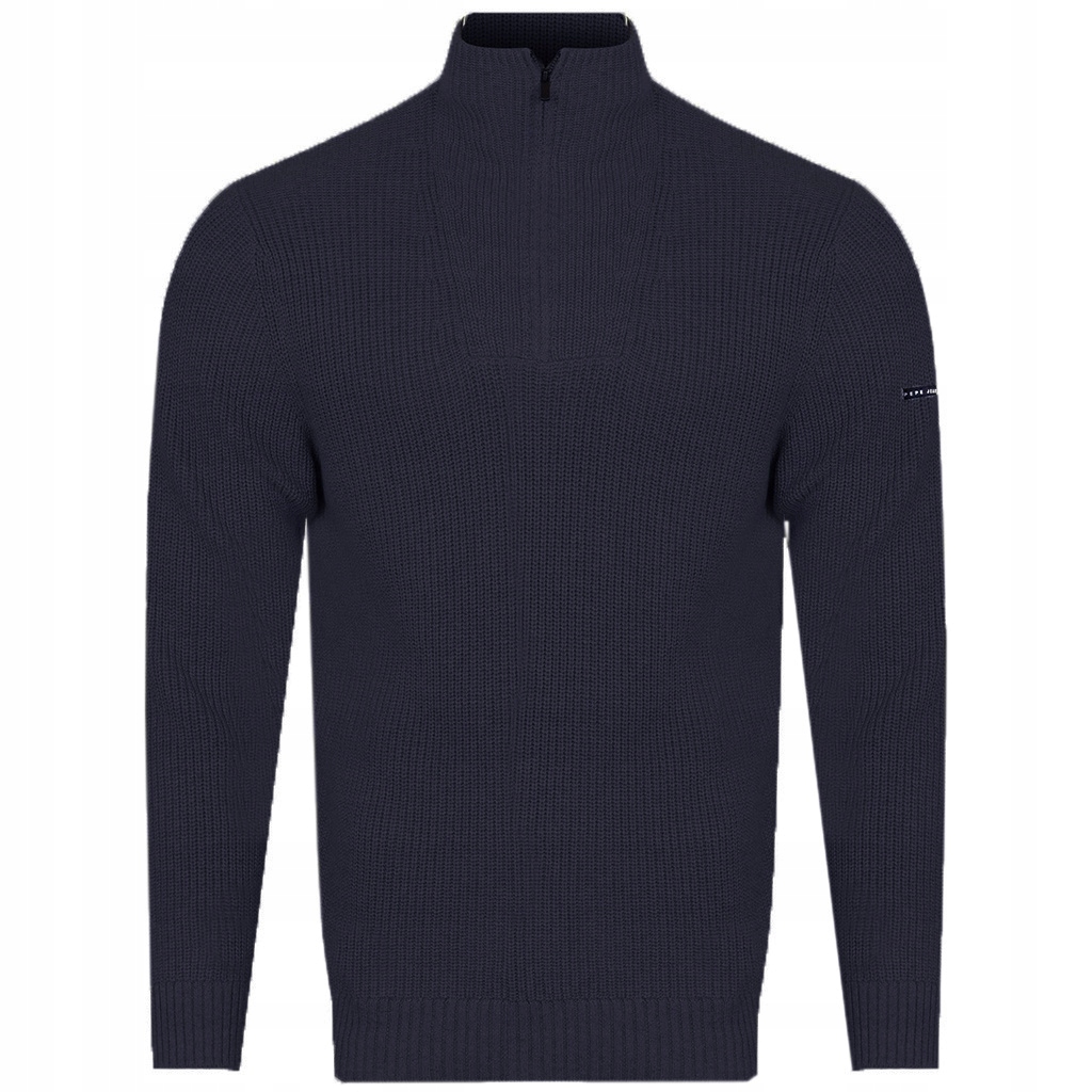 Pánský svetr Pepe Jeans King PM702348 Tmavě modrá