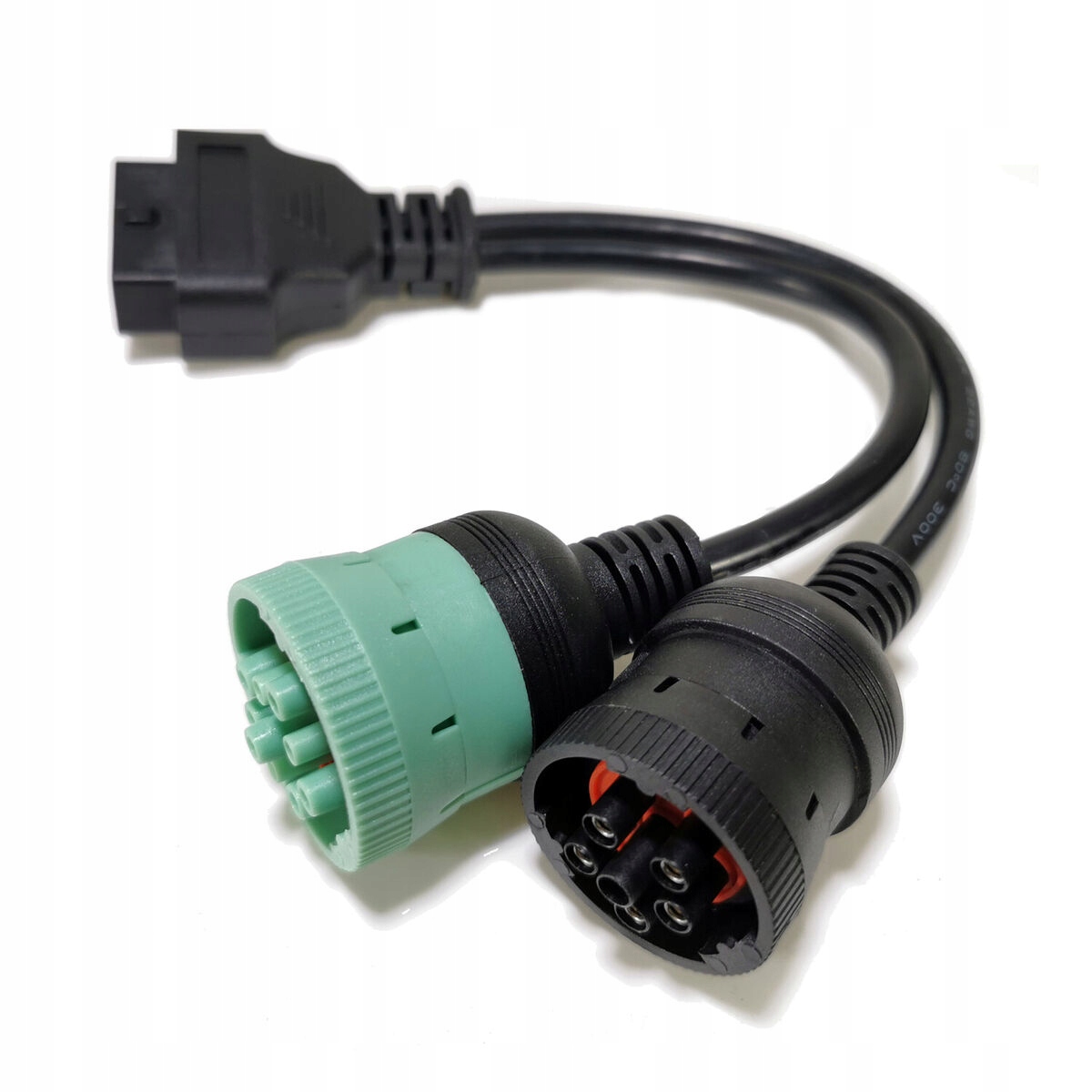 Adapter Przejściówka J1939 9pin J1708 6pin OBD2 Ciężarowe Maszyny