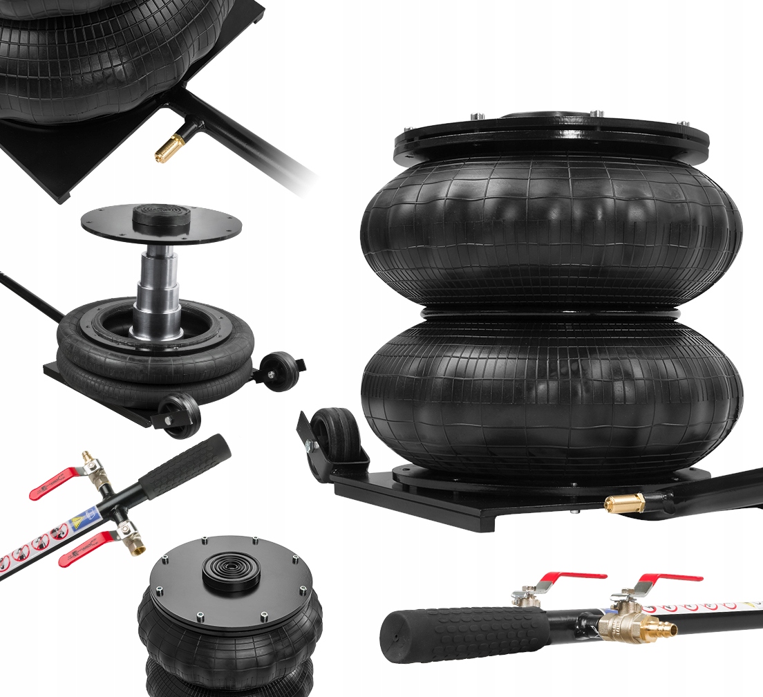 Podnośnik Samochodowy Bałwanek Redats Pneumatyczny 8T