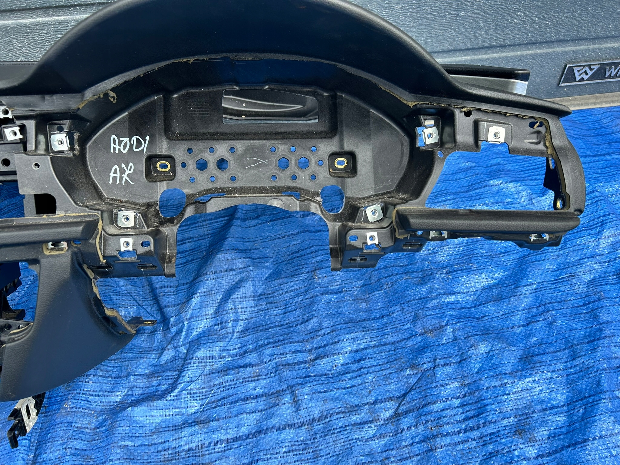 console dashboard cockpit AUDI A7 4G UK ANGLIK HEAD UP