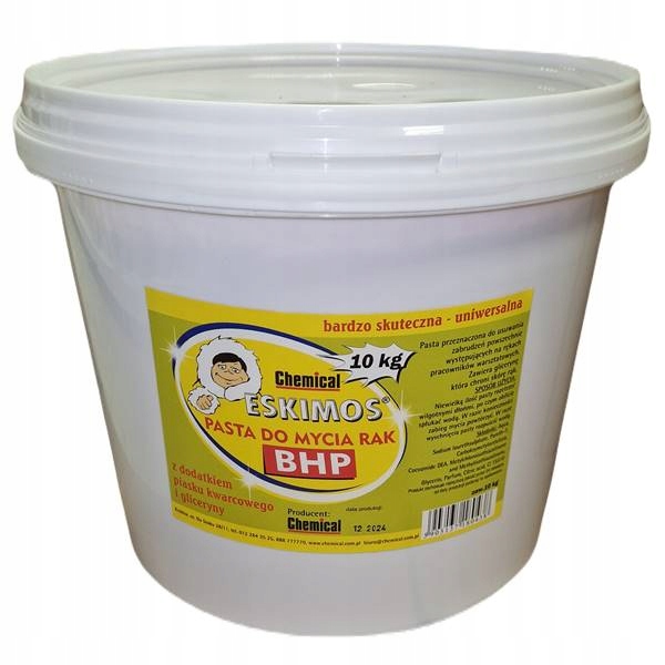 Eskimos Pasta na ruce Bozp 10kg s přídavkem Písku