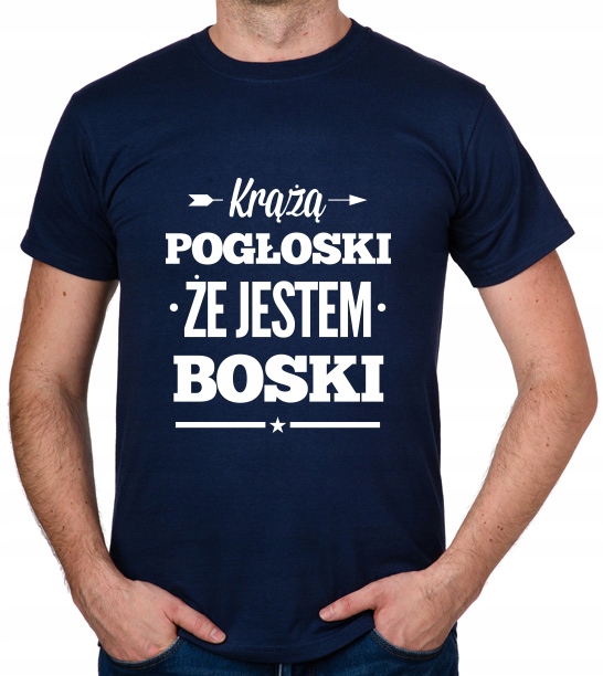

koszulka Krążą Pogłoski Że Jestem Boski prezent