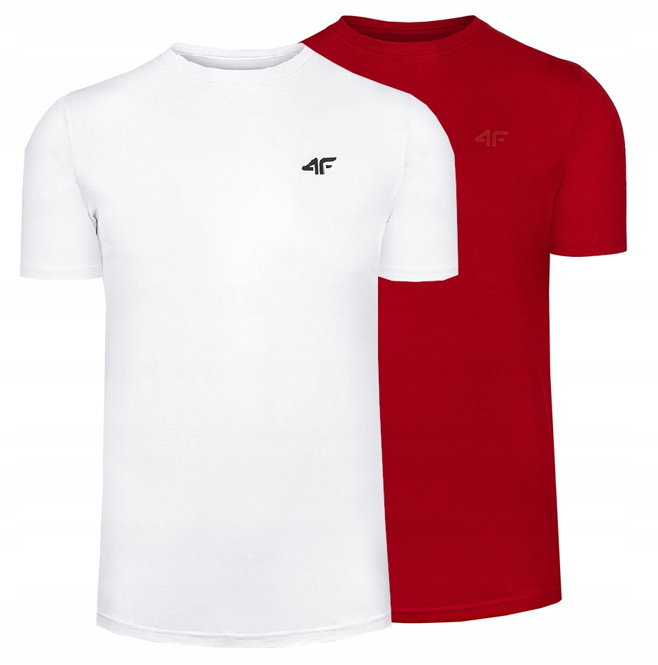 

4F T-shirt Koszulka Męska Zestaw Sportowy 2SZT