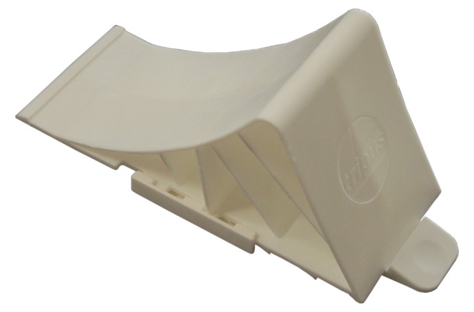 

Klin Zabezpieczający Biały Plastikowy MAX.1600kg