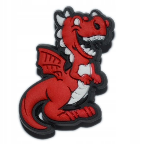 

Zwierzęta - Przypinka do Crocs - Smok - 2937