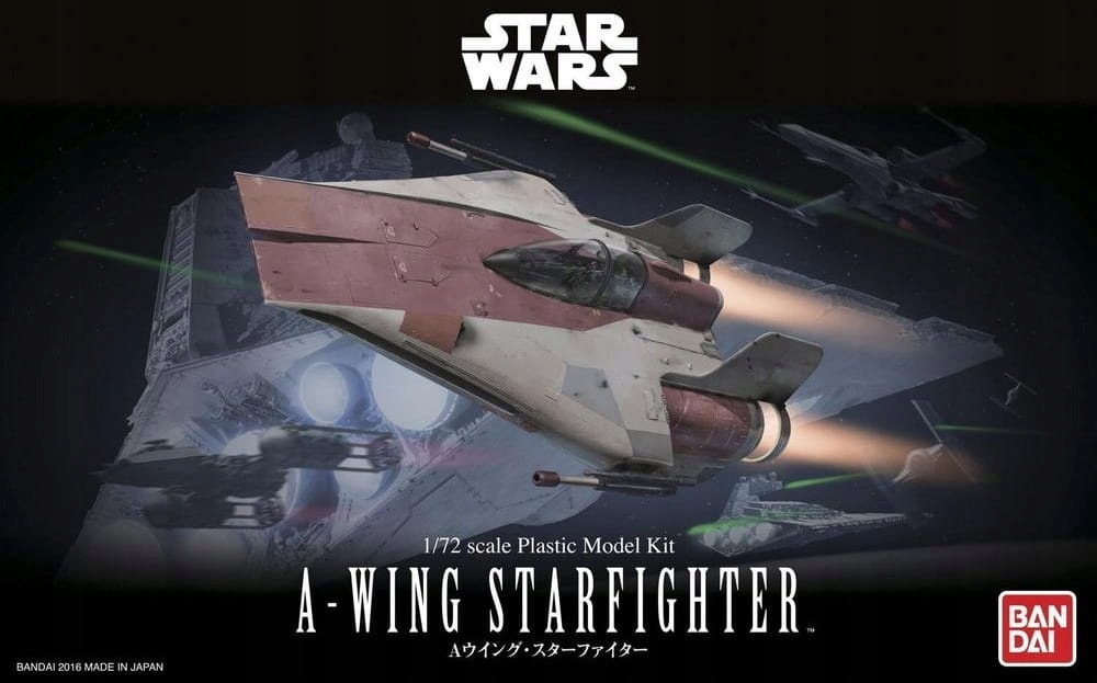 Revell X Bandai 1/72 Star Wars A-wing 01210