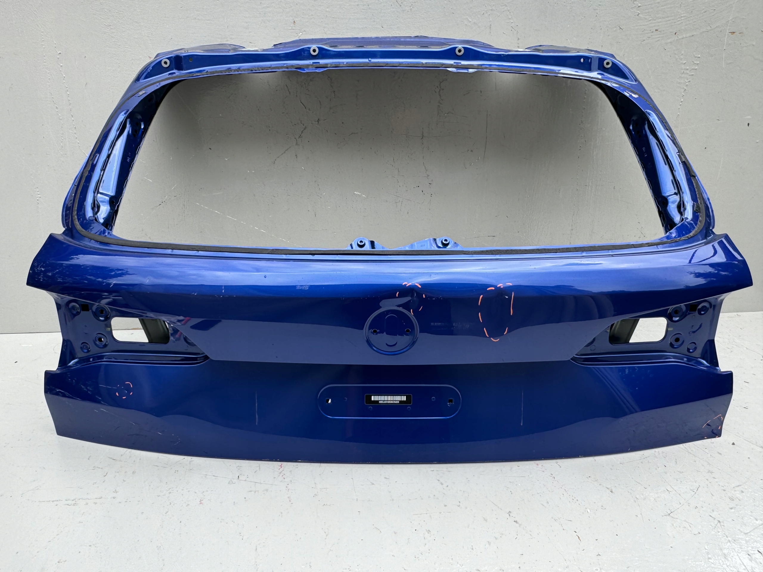 BMW X5 G05 18R- KLAPA POKRYWA BAGAŻNIKA TYŁ TYLNA