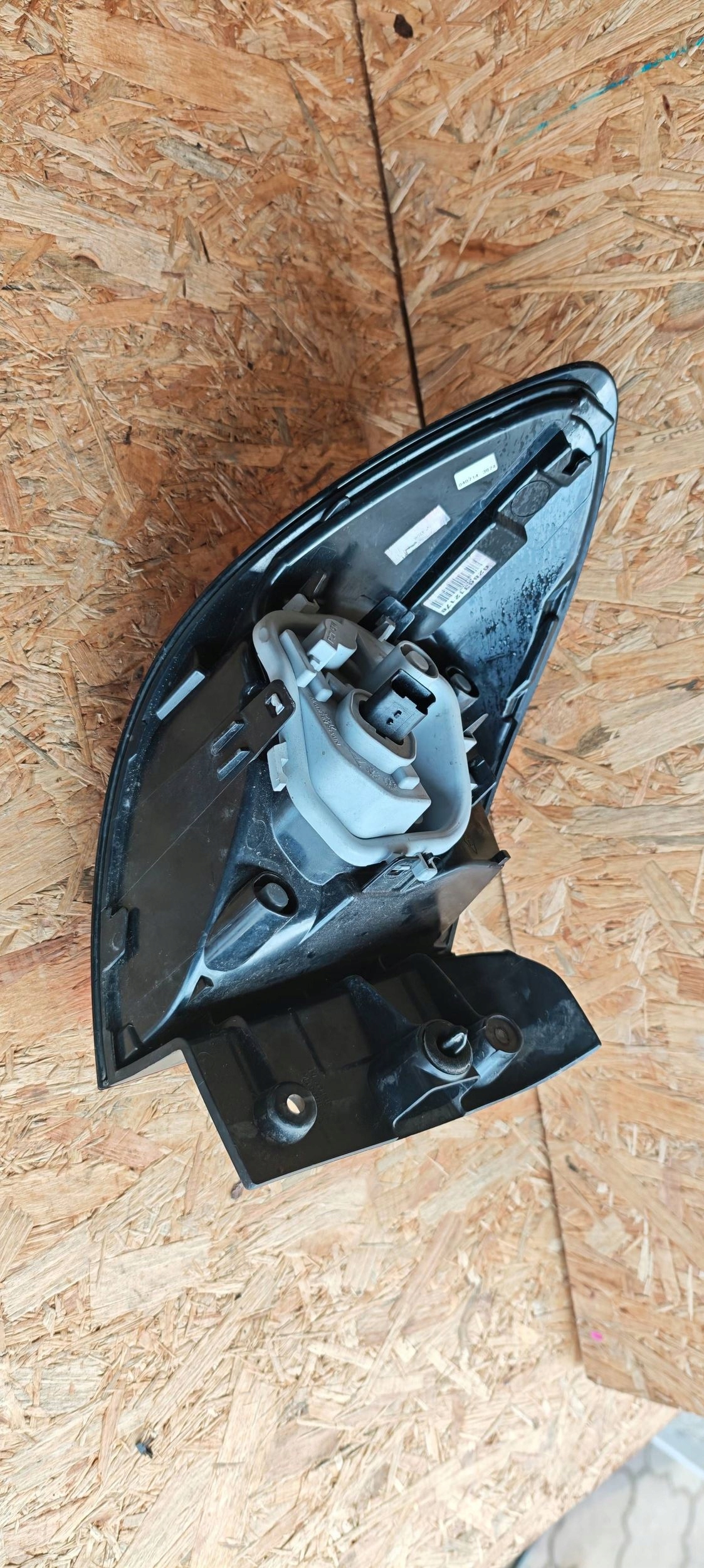 light rear rear part side right Renault Captur 0286312178
