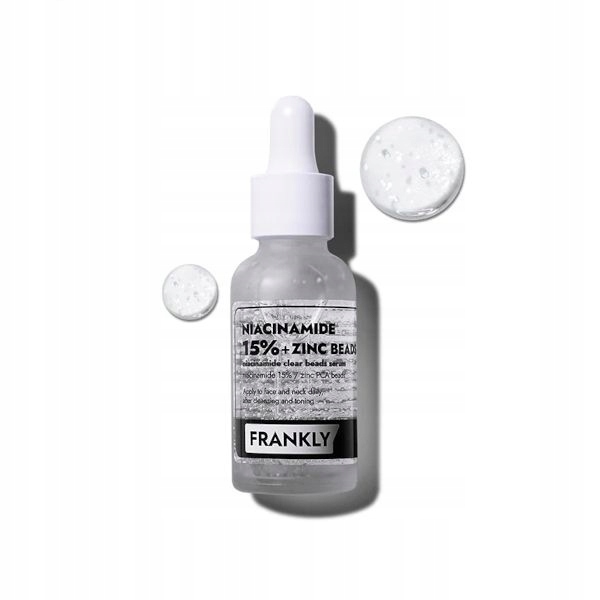 Frankly Niacinamide 15% Zinc Beads Serum 30 ml – pleťové sérum proti stárnutí