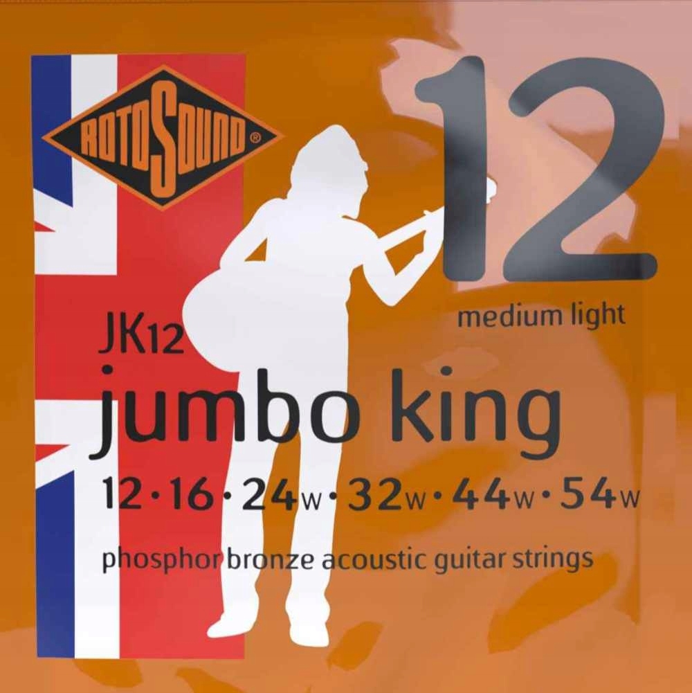 Struny Rotosound JK12 Phosphor Bronze (12-54)