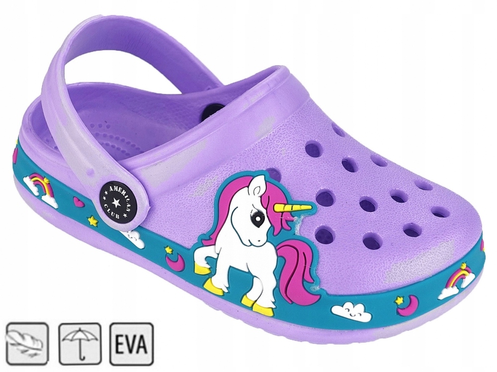 KROKSY KLAPKI OGRODOWE BASEN PIANKOWE DZIEWCZĘCE *32 Kod producenta 10647