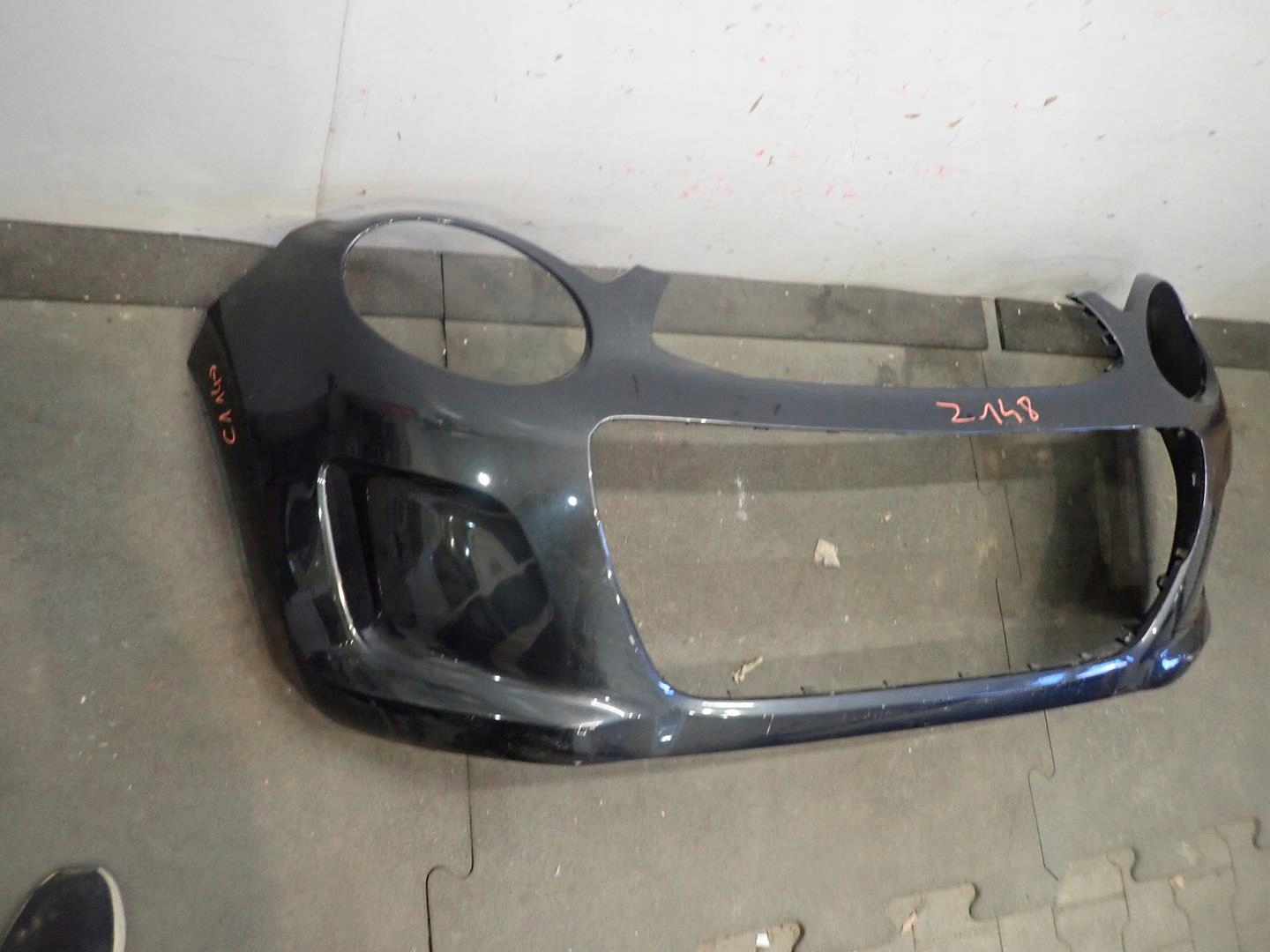bumper front front CITROEN C1 II 2014
