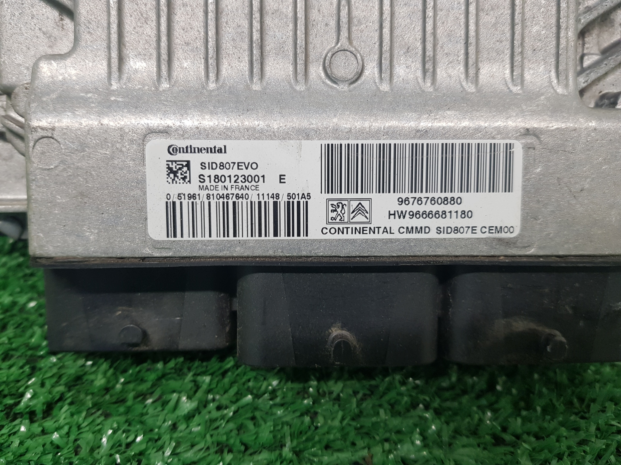 computer Motore Centralina CITROEN C4 II (B7) 9676760880