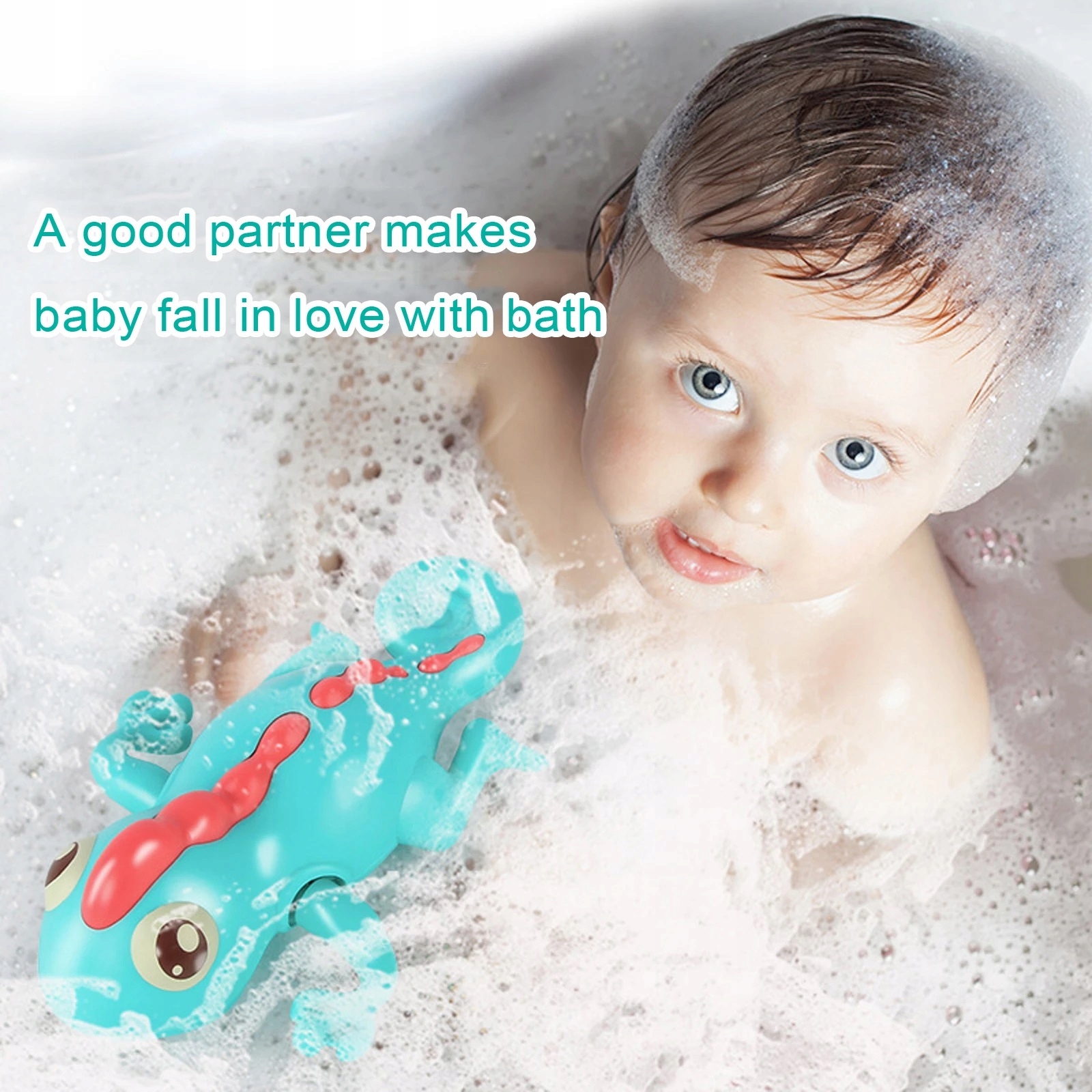 ZABAWKA NAKRĘCANA PŁYWAJĄCA DO KĄPIELI WODY WANNY Kod producenta NT5473