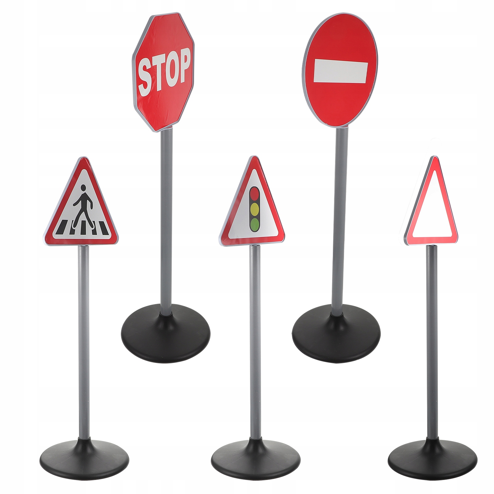 ZNAKI DROGOWE ZABAWKI ZNAKI MODELE ZABAWEK DLA NIEMOWLĄT Bohater 101 Dalmatyńczyków