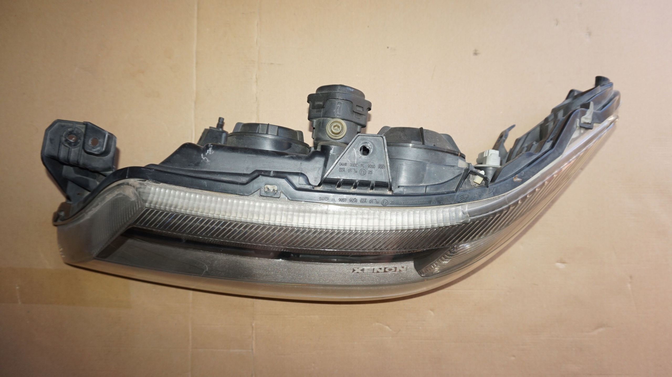 Frontscheinwerfer Renault Laguna BG Xenon Links Scheinwerfer Headlight - Thumbnail 10