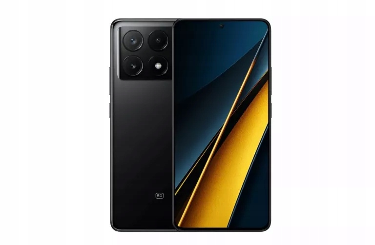 Smartfon POCO X6 Pro 12 GB / 512 GB 5G szary • Cena, Opinie