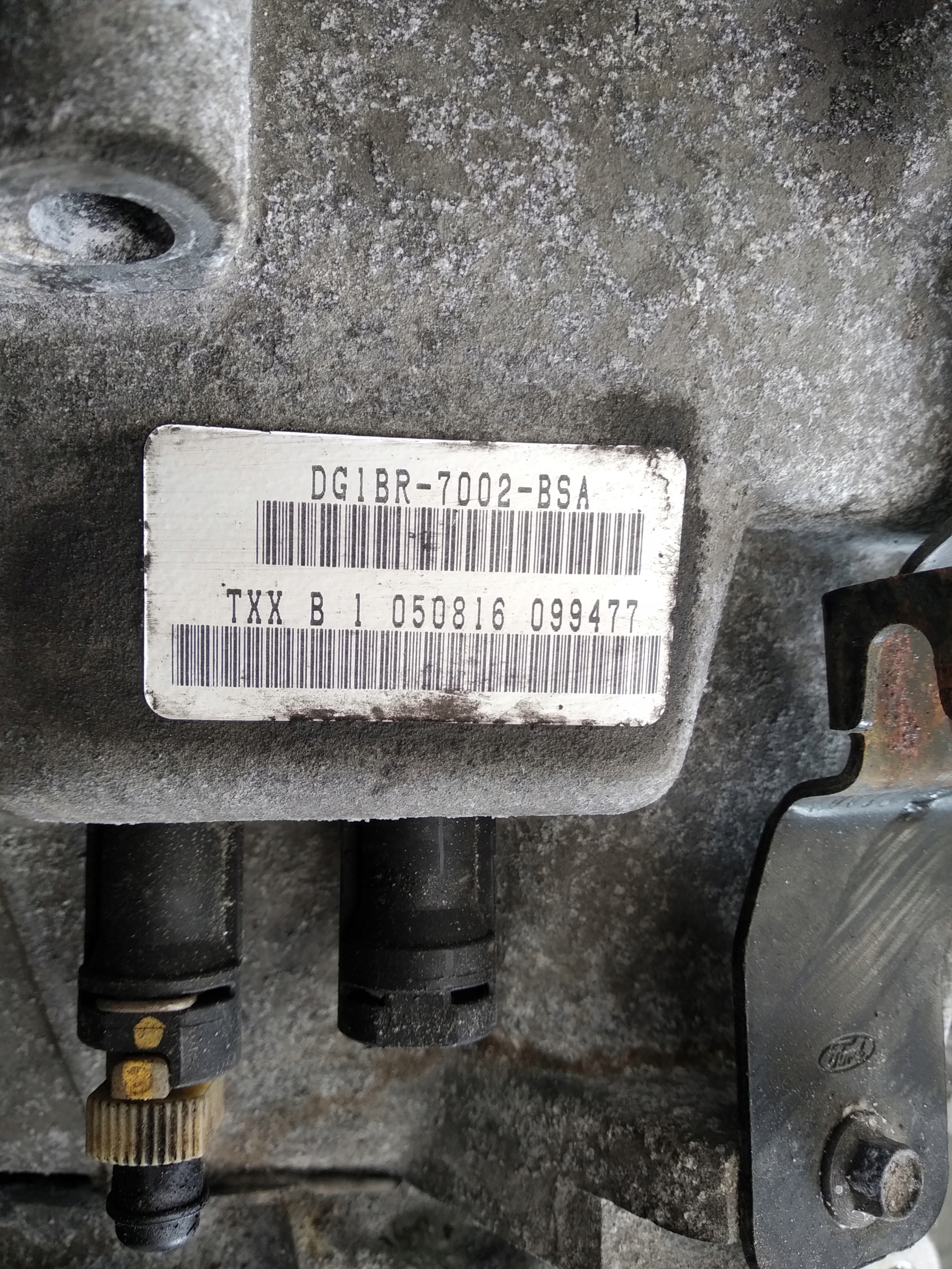 Getriebe DG1BR Ford KA +
