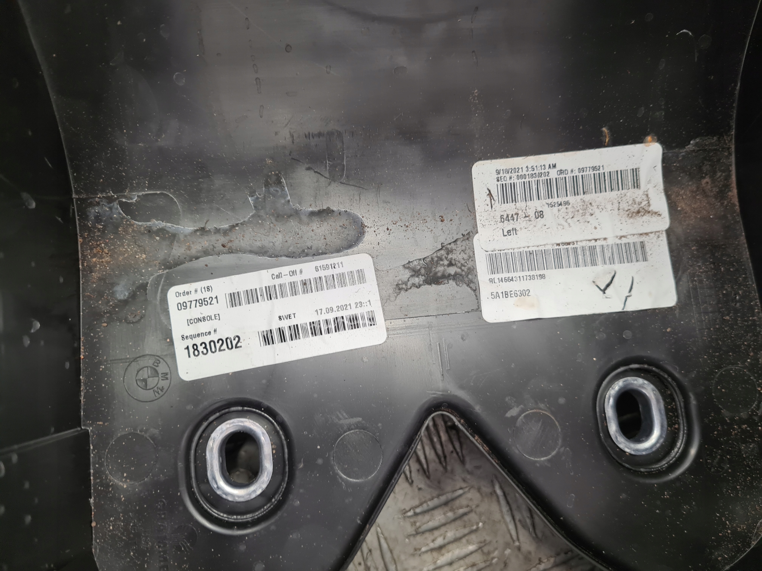 BMW X4 G02 TUNEL MITTE LEDER VERNASCA