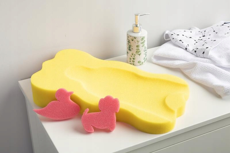 MATERACYK MATA DO WANIENKI KĄPIELI 2x GĄBKA DUŻA Kod producenta 5329