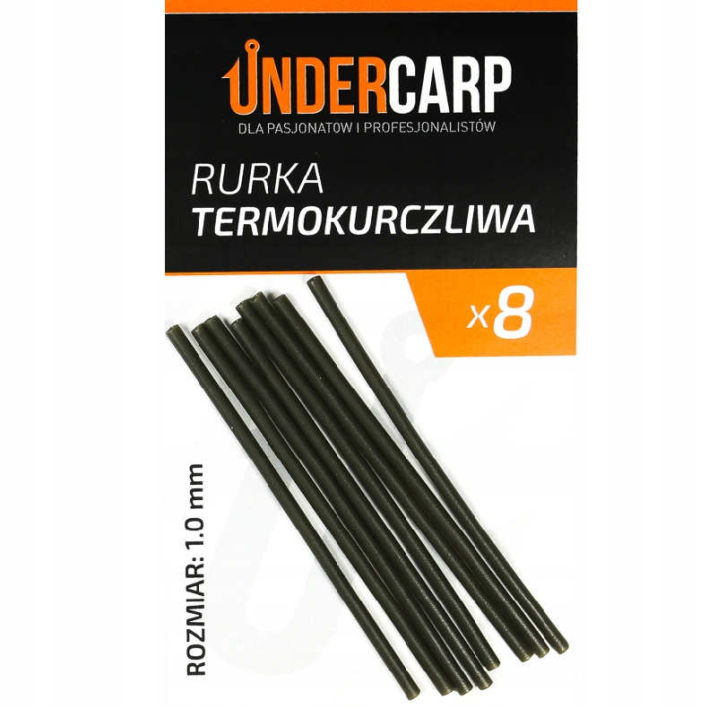 UnderCarp Rurka termokurczliwa zielona 1,0 mm