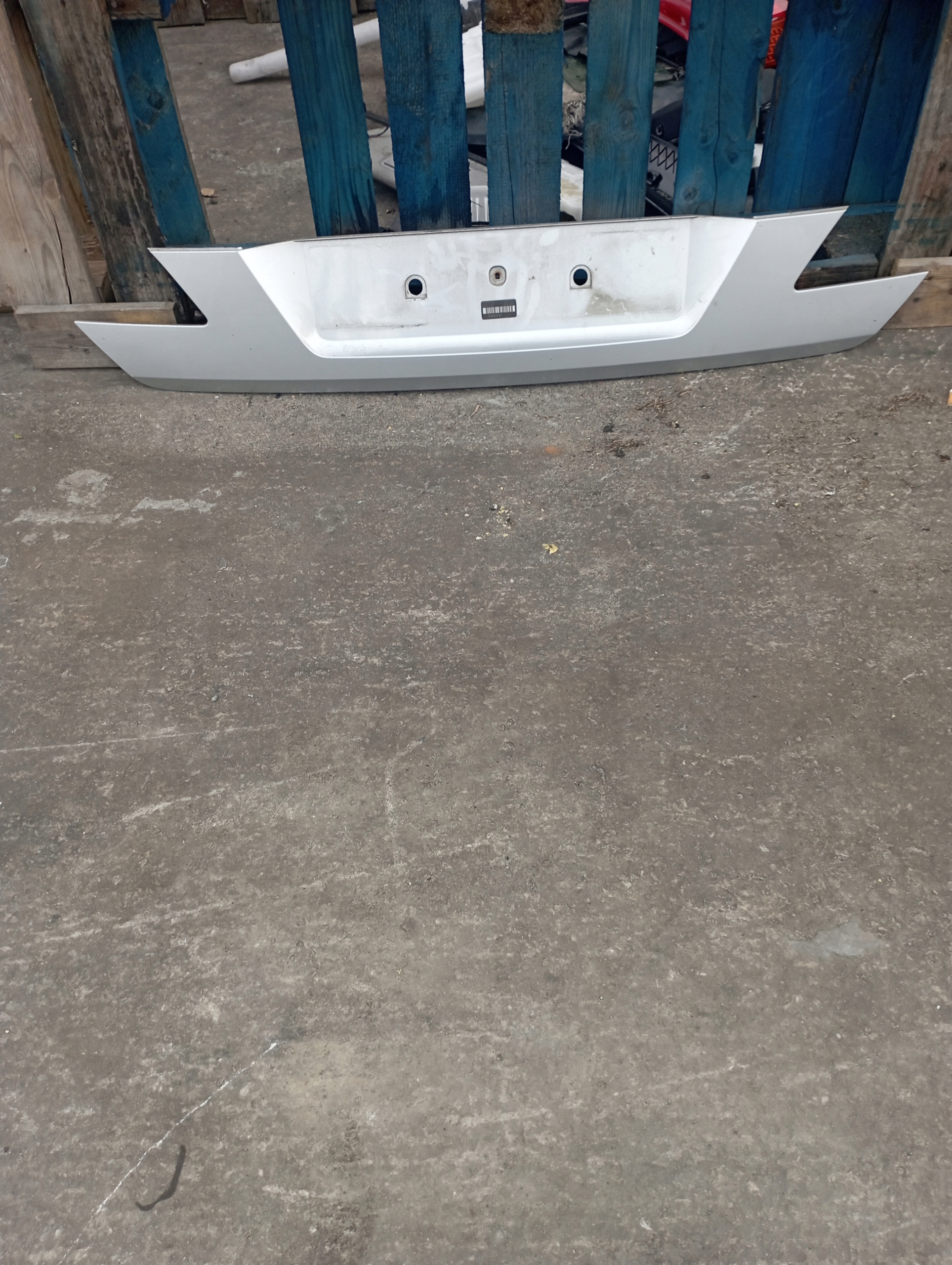 cap bonnet boot BMW E65 LIFT 354 7133637