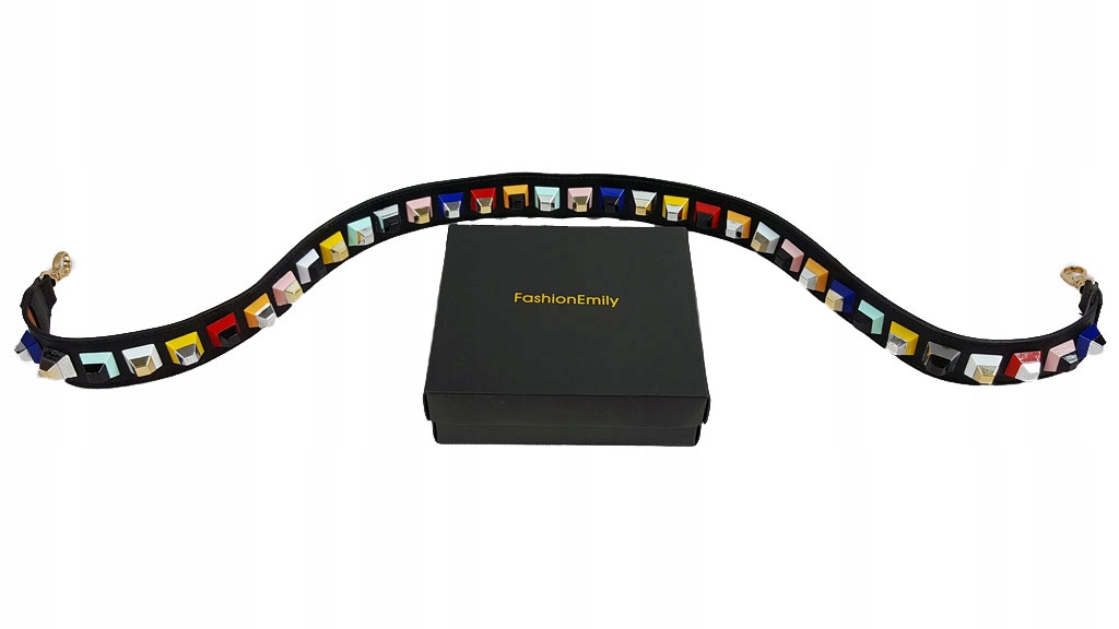 

Aztecki Kolorowy Pasek Do Torebki Piramidy 3D Hit