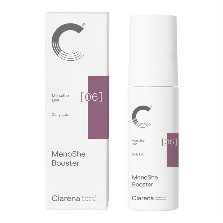Clarena MenoShe Booster dla Skóry Dojrzałej w Okresie Menopauzalnym 30ml