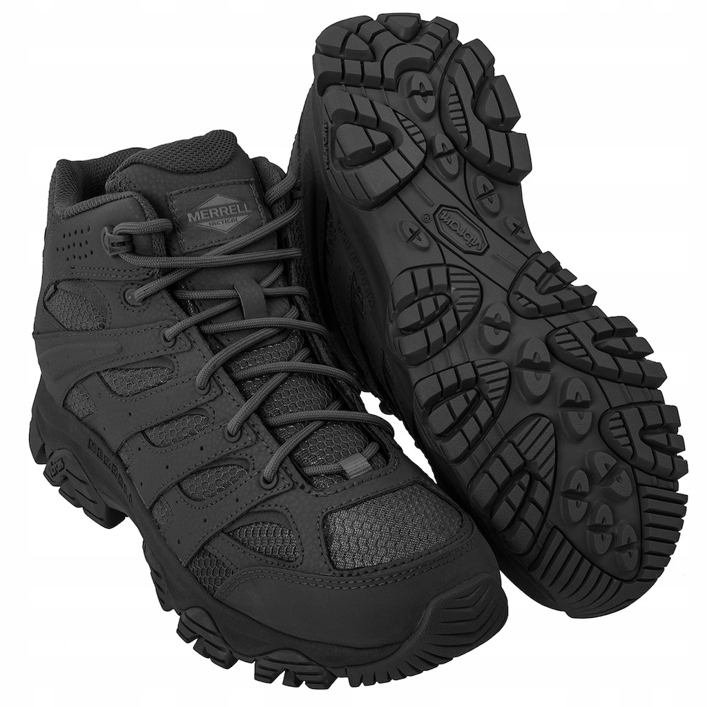 Taktické boty Merrell Moab 3 Mid Tactical Waterproof černé 41