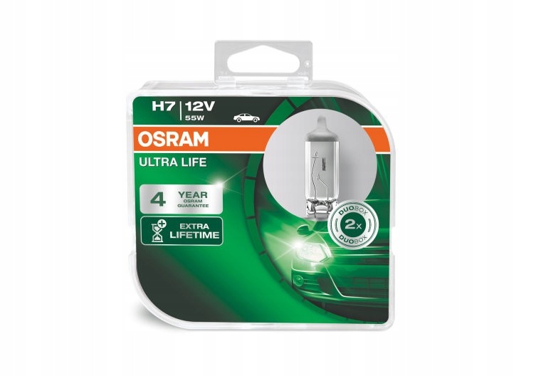 

żarówka Osram Ultra Life H7 12V Duo 2 szt