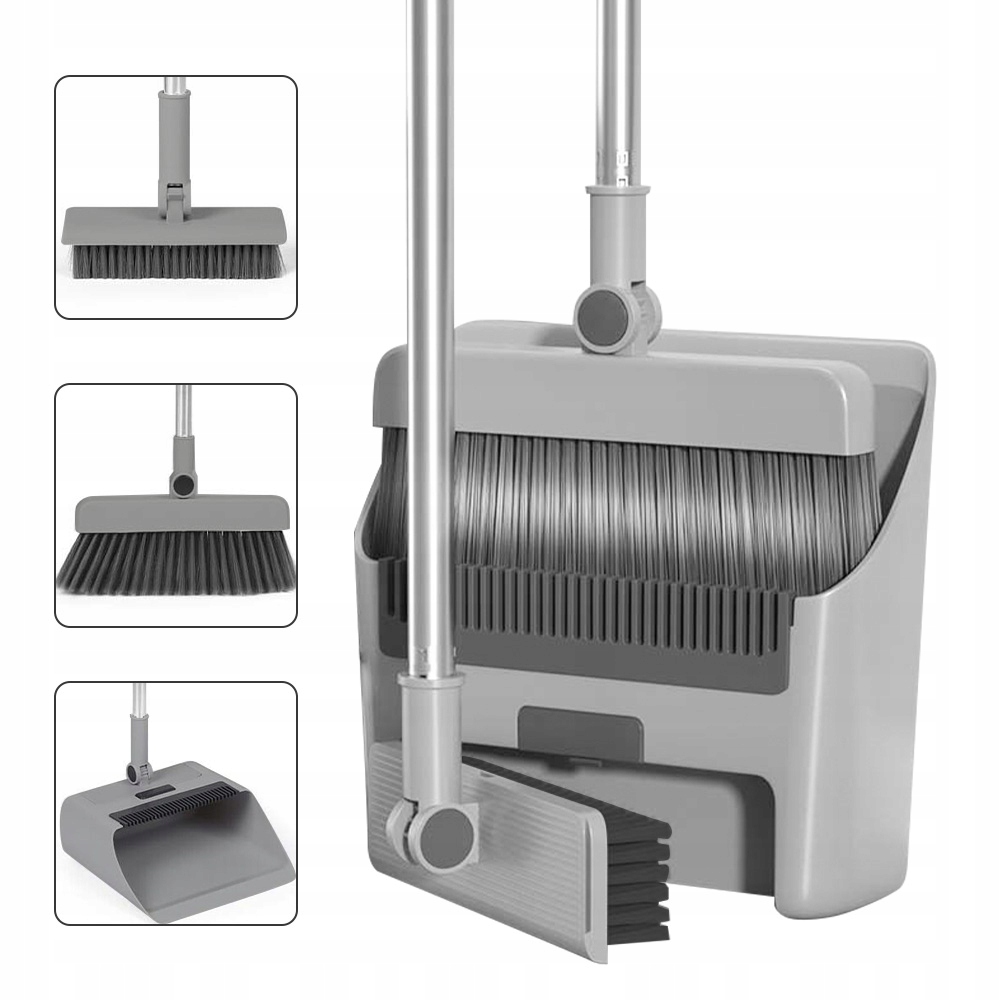 Sada Metly A Lopatka Na Úklid 3V1 Lenoch S Tyčí Vytrvalá