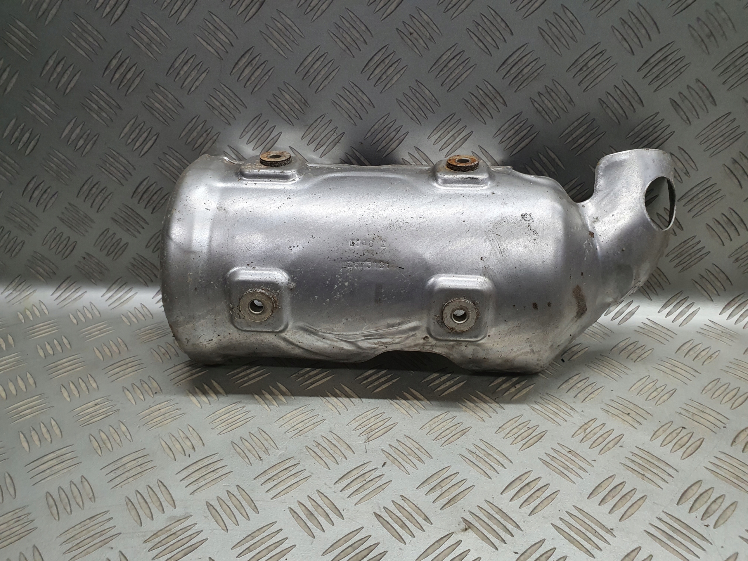 OSŁONA TERMICZNA KATALIZATORA INSIGNIA B 2.0 TURBO