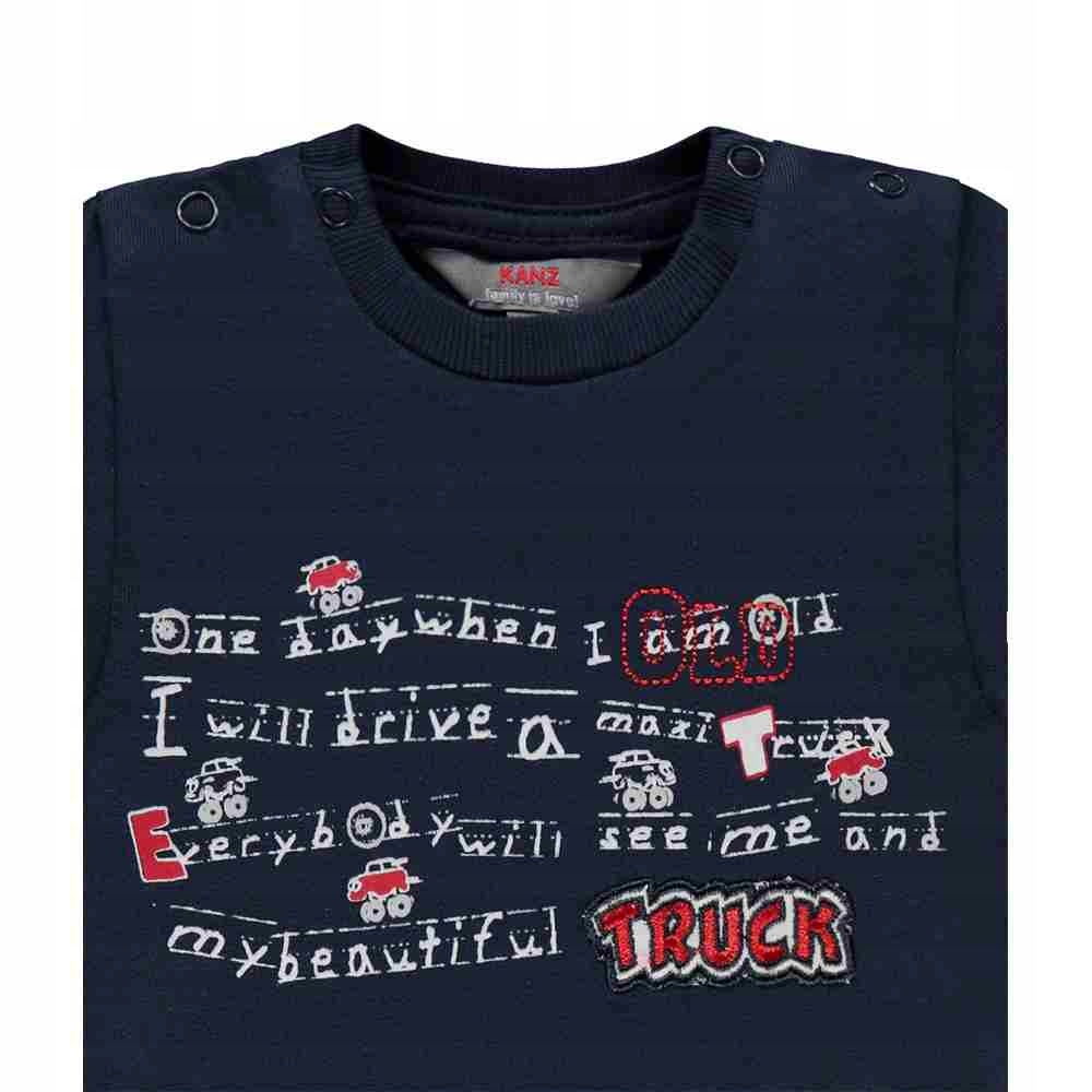 Chłopięca koszulka z krótkim rękawem Kanz, r. 62 Marka Kanz