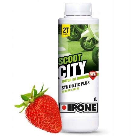 

Ipone Scoot City 2T 1L Olej Do Dozownika truskawka