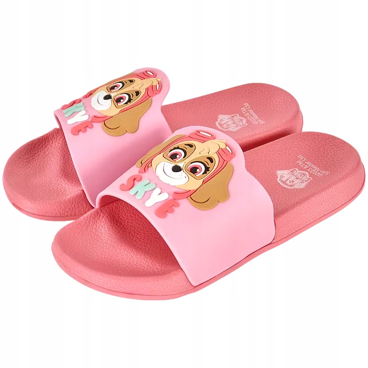 

Klapki Buty na basen plażę Psi Patrol 28/29