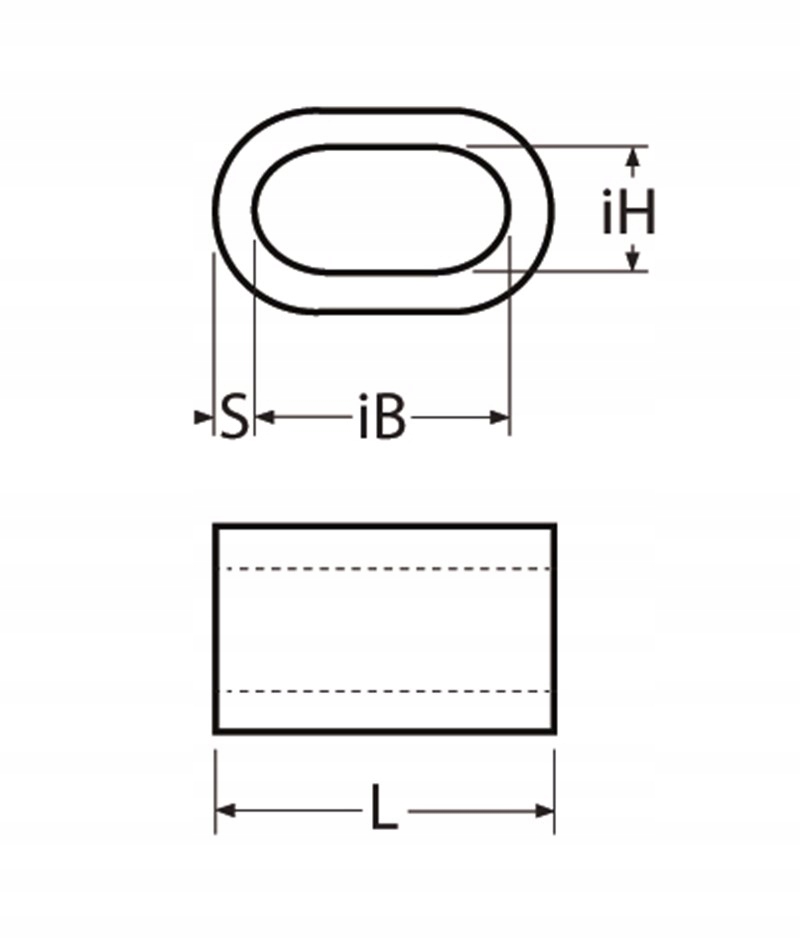 ZACISK MIEDZIANY DO LINY 3mm 30730 Marka inna
