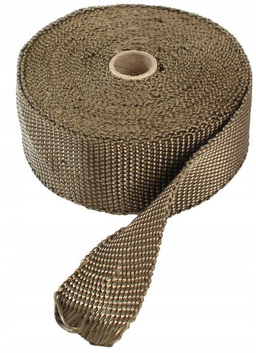 MG-TT-010 - Термальная повязка TURBOWORKS 10M титановый рулон