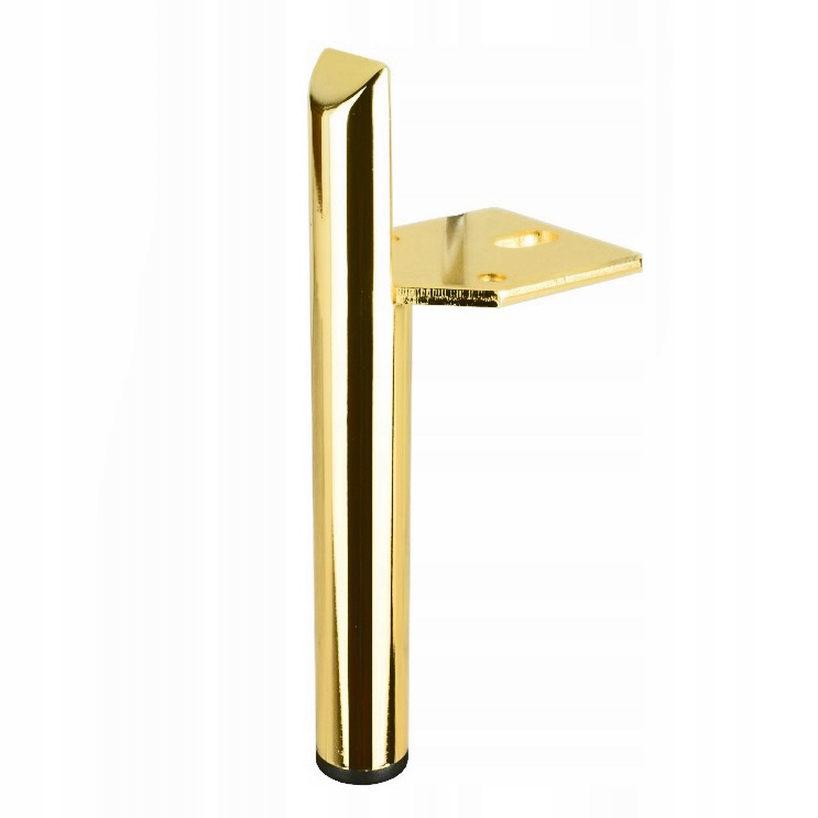 

Nóżka Meblowa NM01 Złoty Połysk Loft H-195