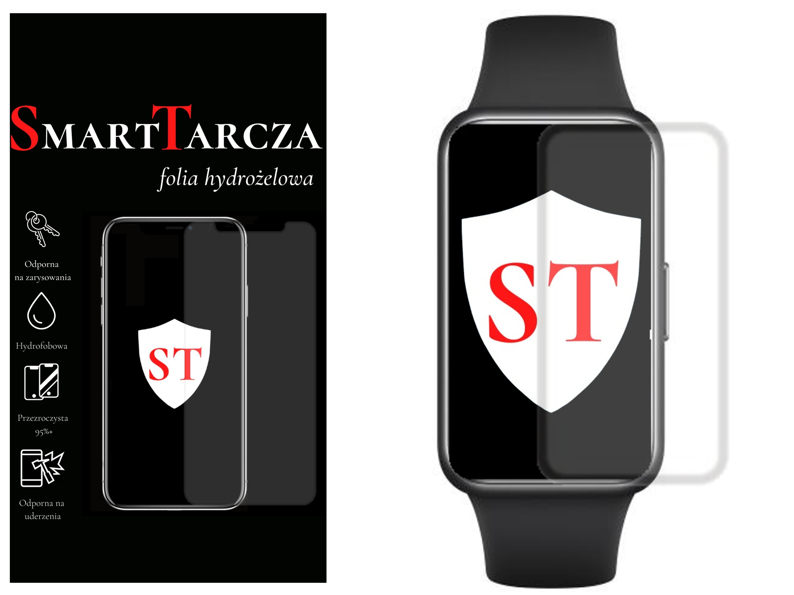 

8 X Folia Hydrożelowa Do Huawei Band 7