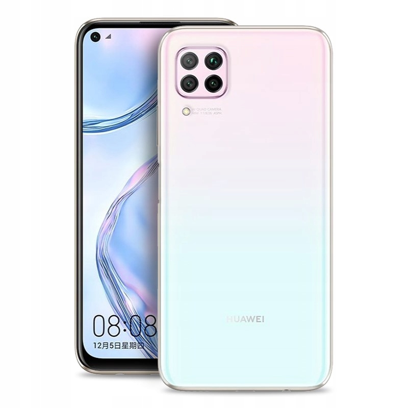

Puro 0.3 Nude cienkie etui tył do Huawei P40 Lite