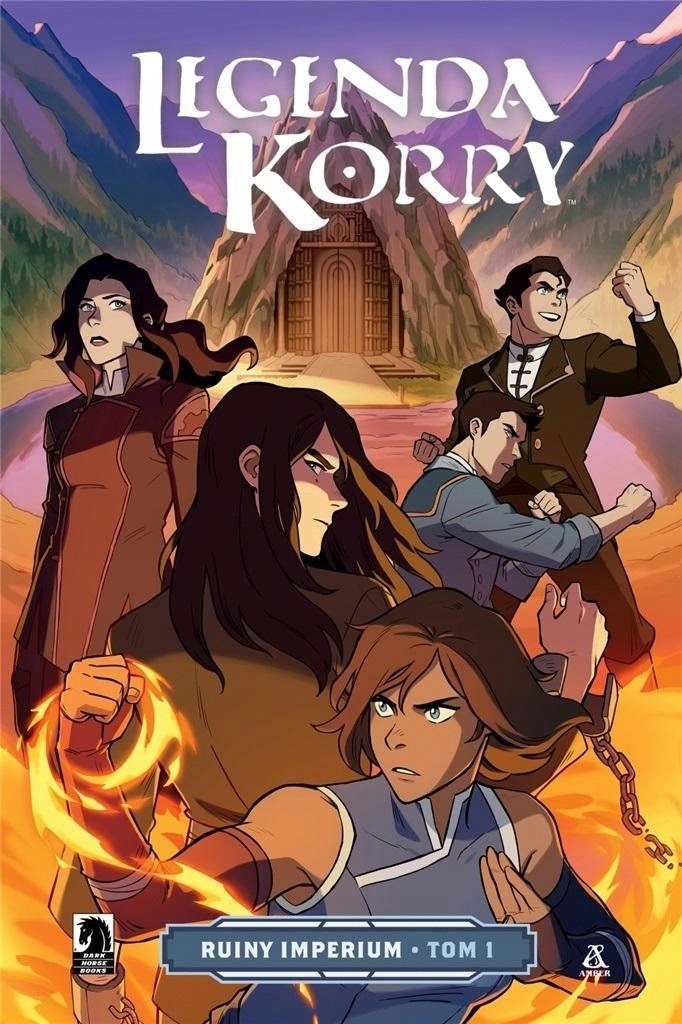 

Legenda Korry T.1 Ruiny Imperium