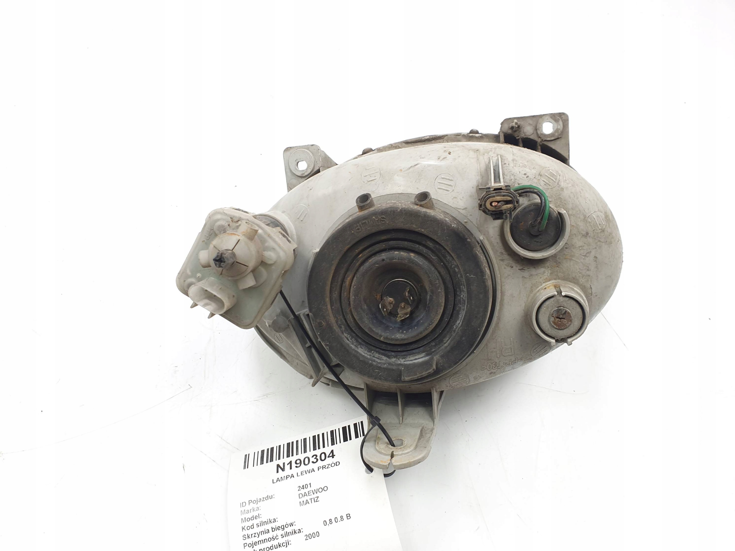 light left front DAEWOO MATIZ