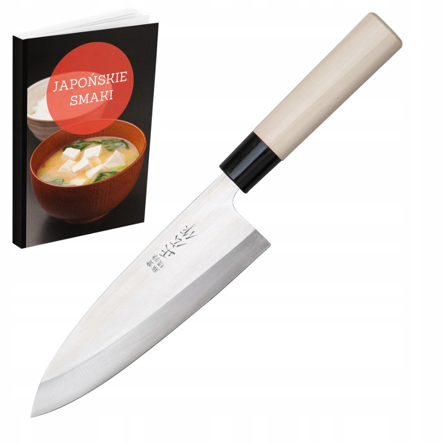 Nôž Masahiro MS-8 Deba 18 cm pre ľavákov na filetovanie japonských rýb