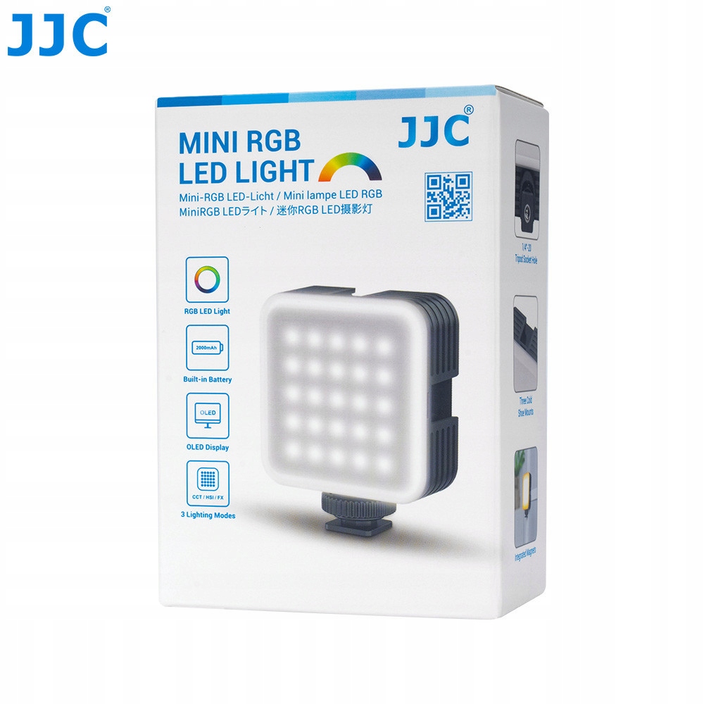 Jjc RL-SQ61 Mini Rgb Led světlo